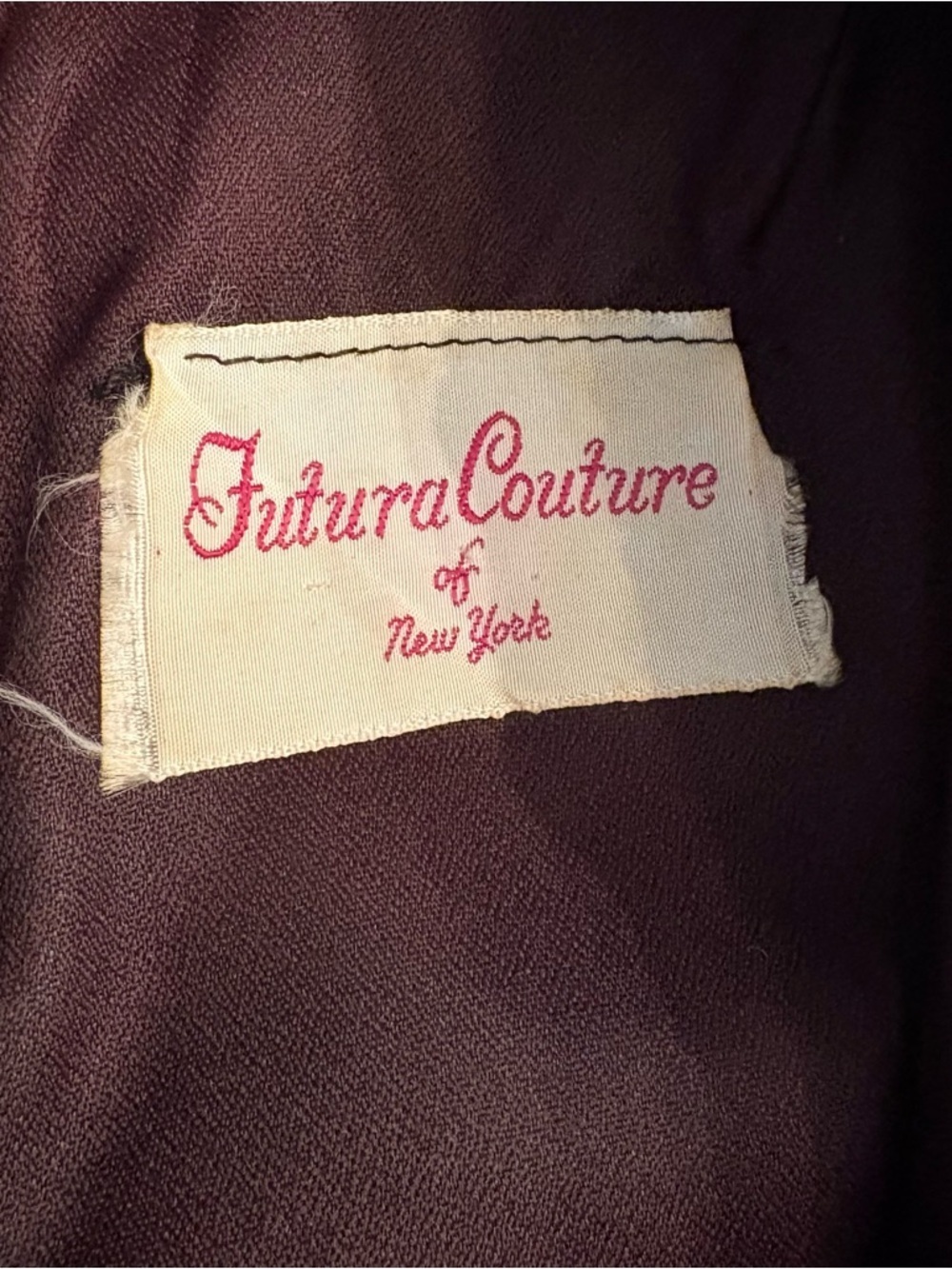 Vintage 1960s/70s Futura Couture of NY Floral Chiffon Maxi Dress - Picture 7 of 12